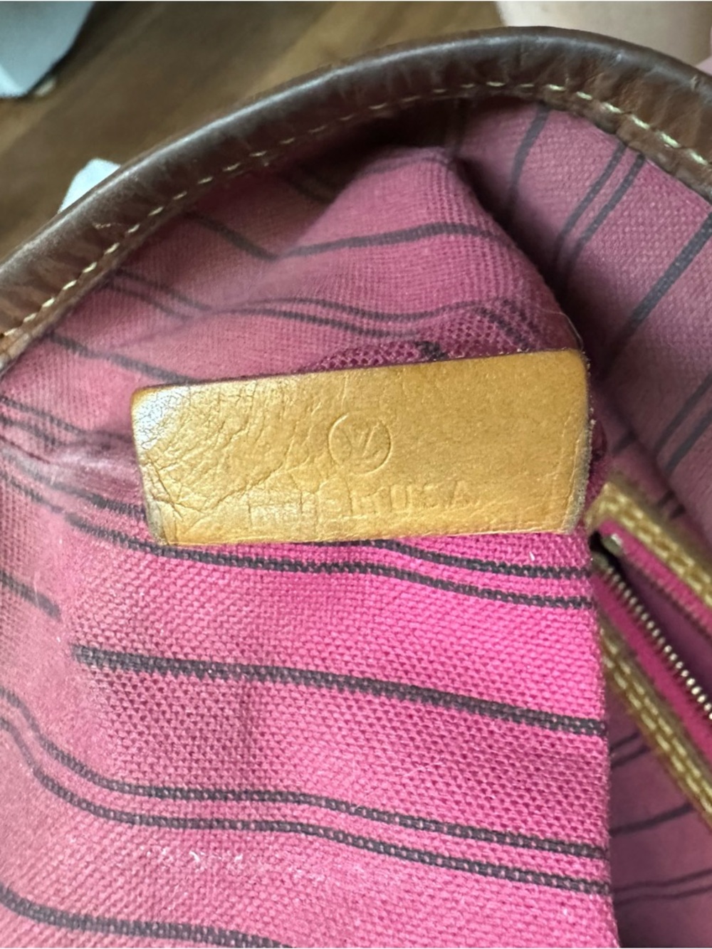 Authentic Louis Vuitton Monogram Vintage Shoulder Bag (Made in USA) - Picture 16 of 16